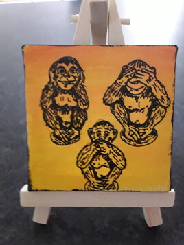 Les 3 singes