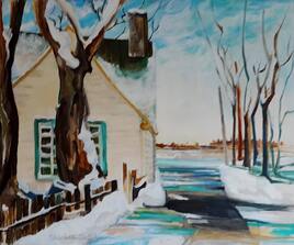 Fen&ecirc;tre sur le fleuve