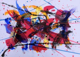 Abstraction 40 ''Le Cheval"