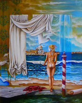 un matin &agrave; Venise