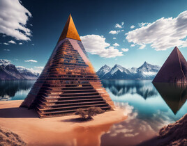 les pyramides du future