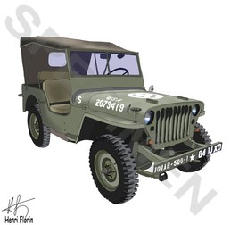73- Jeep Willys