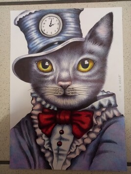 Le chat myst&egrave;re