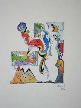 promenade  d&eacute;compos&eacute;e 3