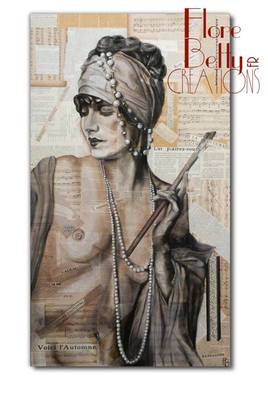 Tableau, portrait de Alice Wilkie 1930