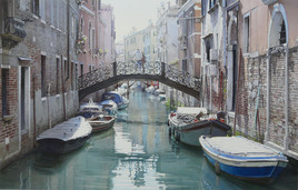 Un pont pour un rendez-vous à Venise