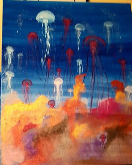 m&eacute;duses et coraux