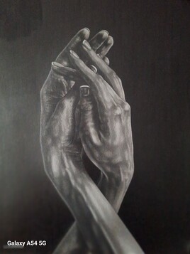 pose de mains