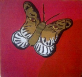 Papillon tigre