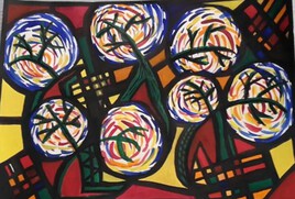 Arbres aux boules magiques