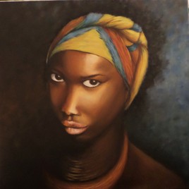 Regard d'africaine