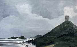 Temp&ecirc;te aux Sanguinaires