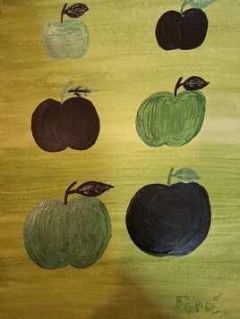 Black Apple Green...by Fersé.