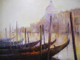 brume sur le grand canal