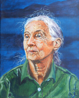 Dame Jane Goodall
