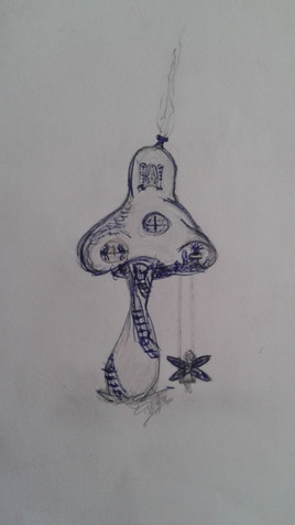 La maison de la f&eacute;e.