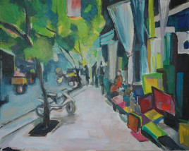 Sc&egrave;ne de march&eacute;