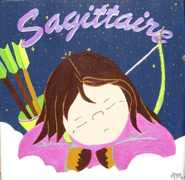 Signe astro de bébé, Sagittaire