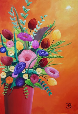 Bouquet de Fleurs II