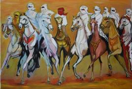 Chevauchée Touaregs