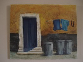 Entr&eacute;e d'une maison