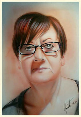 Portrait d'une maman