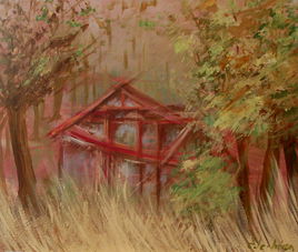 La petite maison dans la  forêt