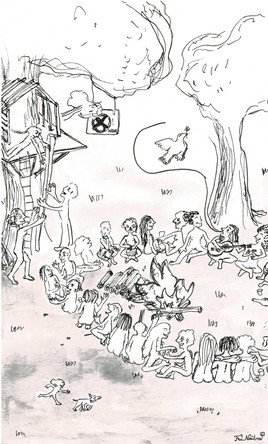 Il voulait chanter la Paix