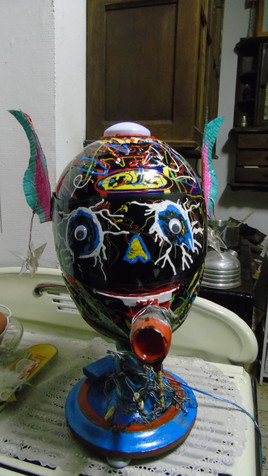 casque lumineux aux effet sonore