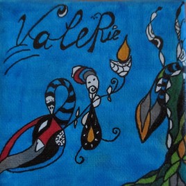 Val&eacute;rie au flambeau