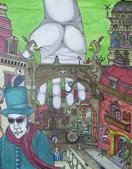 "La main dans le plat"  2/2