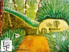 Le sommeil de Dame Nature