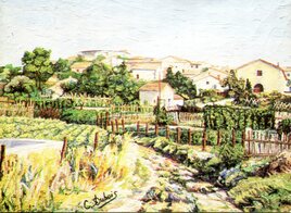 HUILE UN PAS SUR LE CHEMIN DE MES AÏEUX