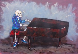 Le pianiste éternel (ou l'éternel pianiste)