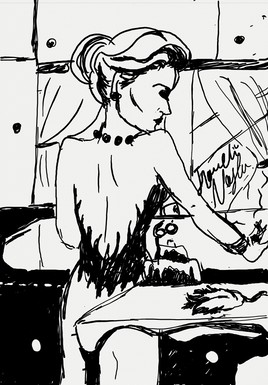 on sait quon a atteind lage mur lorsque les souvenirs prennent plus de place que les reves.