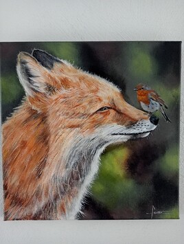 "Le renard et le rouge-gorge, complicit&eacute; ?"