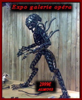 Statue d&eacute;co mod&egrave;le unique