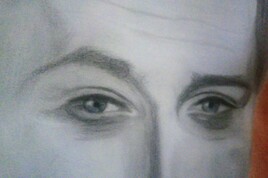 Robert Mitchum (yeux)