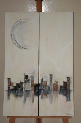 B&acirc;timents sous la lune