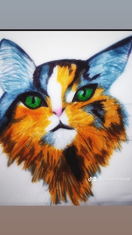 Inksta cat style