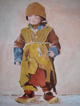 Enfant du Zanskar n°3