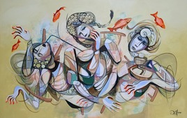 Les messagères du silence