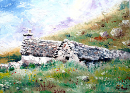 Buron sous le Puy Mary