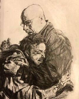 Breaking Bad Sketch Drawing Art