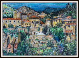 Saint-Guilhem Le D&eacute;sert (H&eacute;rault)