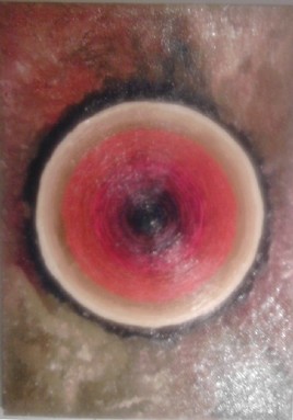 "PLUTON" Tableau planétaire zodiacal. Radionique des couleurs. SCORPION Négatif.