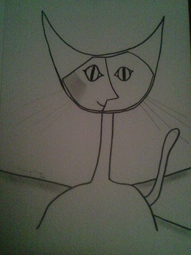 le chat de Picasso
