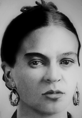 portrait de Frida Kahlo