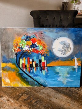 La pleine lune La pleine lune