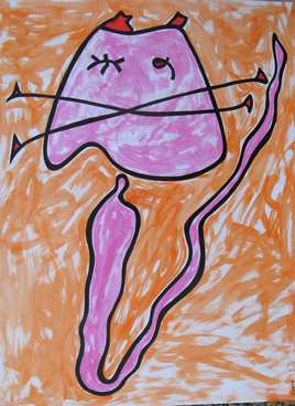 Dominique Cauv&eacute;/Chat 2276.